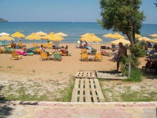 Kato Stalos Beach