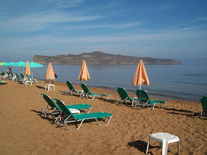 Kato Stalos Beach