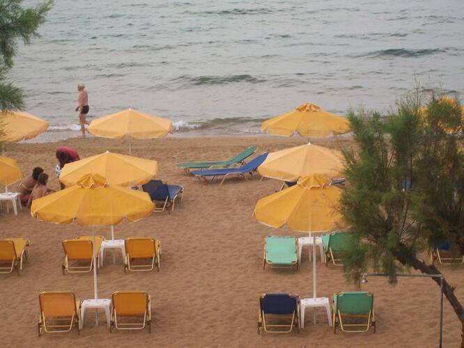 Kato Stalos Beach
