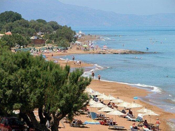 Kato Stalos Beach