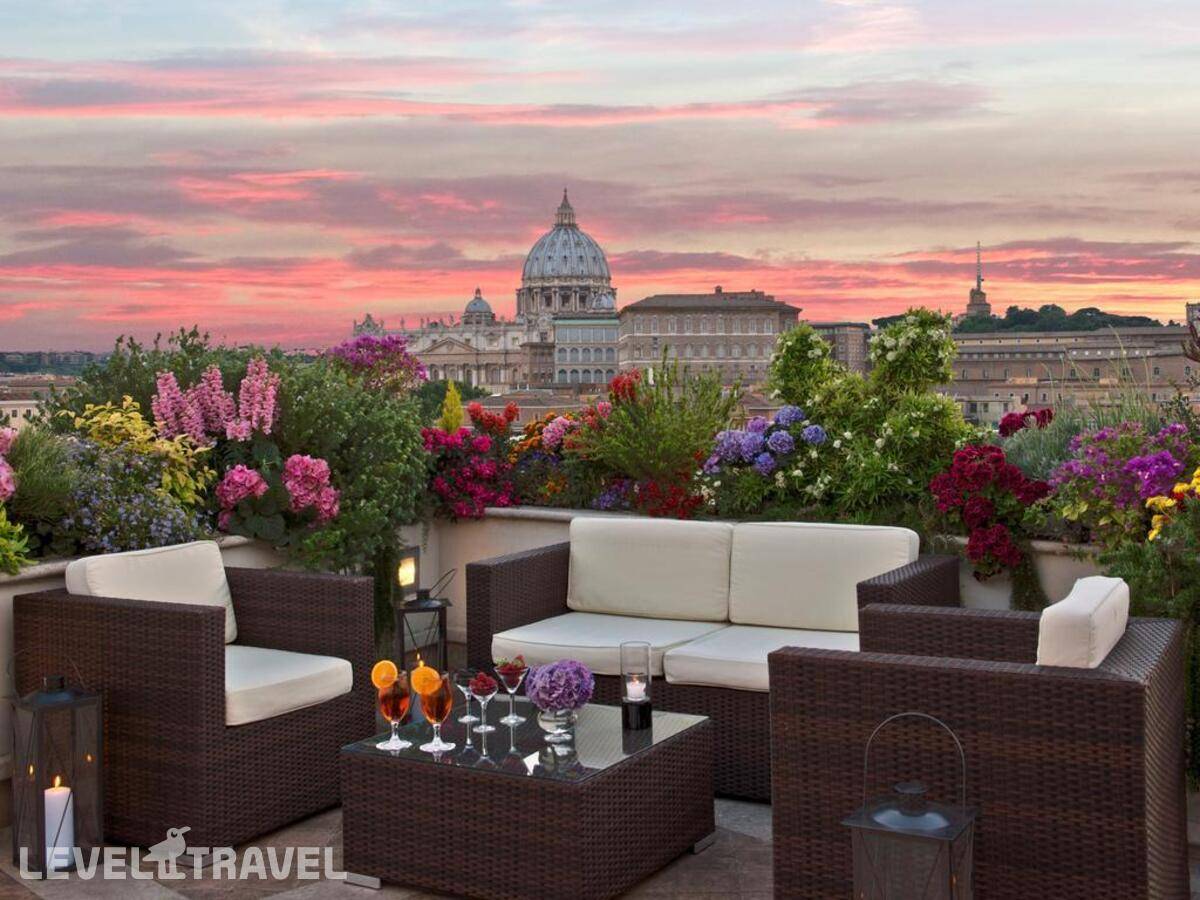 фотографии отеля Atlante Star Hotel в Италия(Рим) - фото №1