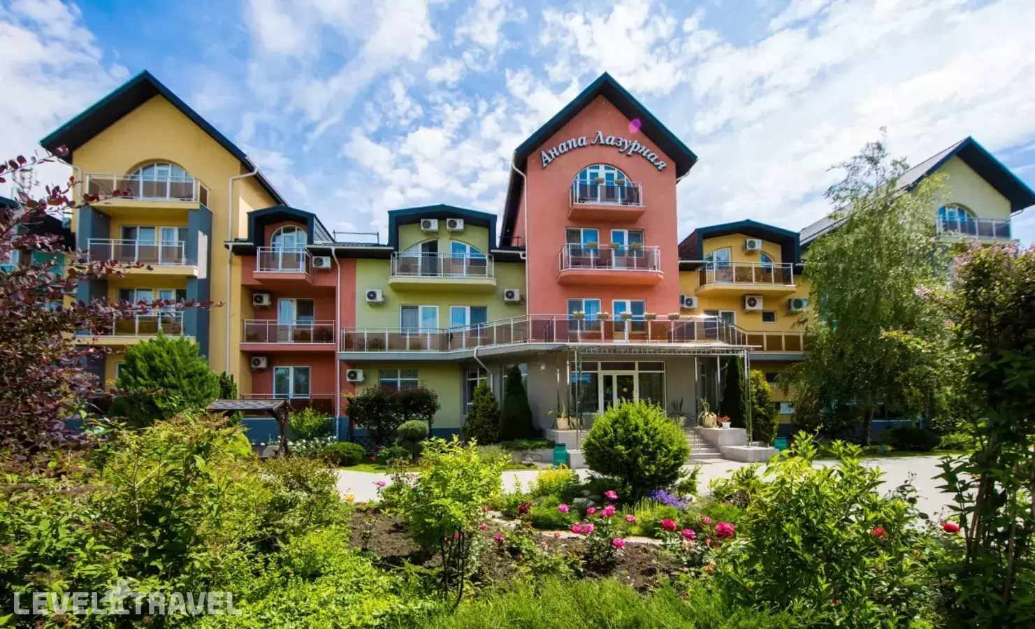 Анапа-Лазурная Пансионат