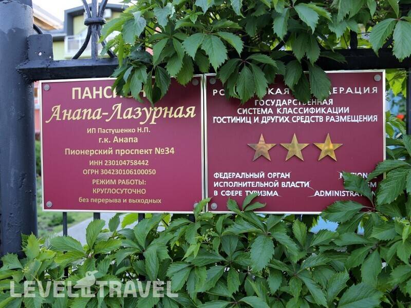 Фотография Анапа-Лазурная Пансионат