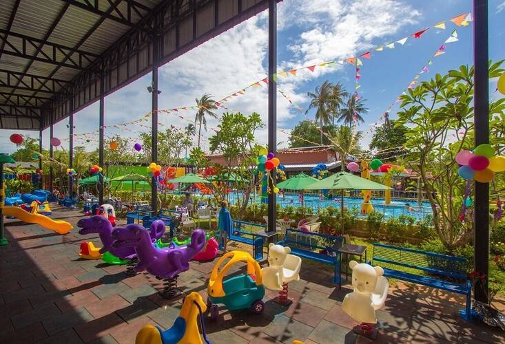 Rawai Vip Villas Kids Park & Spa