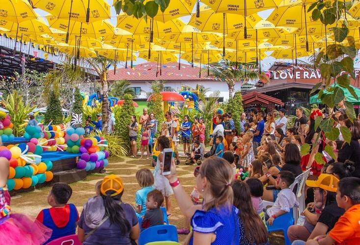 Rawai Vip Villas Kids Park & Spa