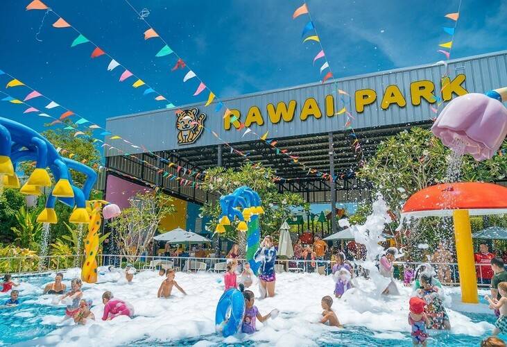 Rawai Vip Villas Kids Park & Spa