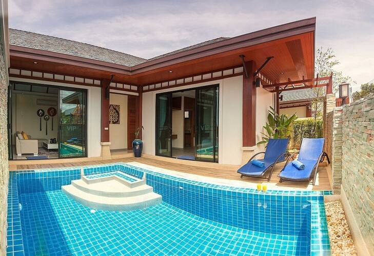 Rawai Vip Villas Kids Park & Spa