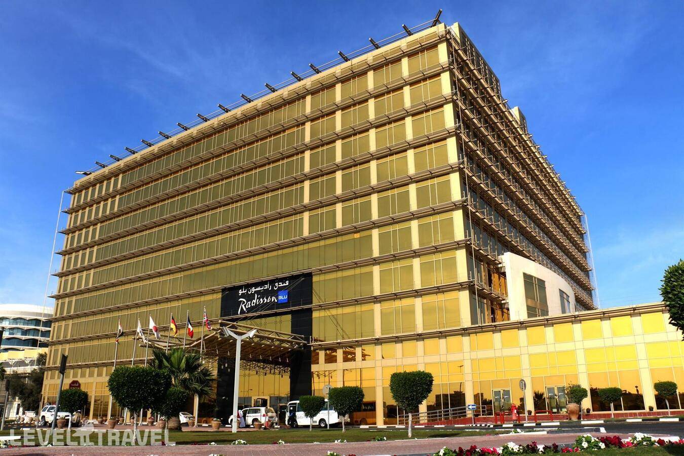 Отель Radisson Blu Hotel Doha — Доха, Катар