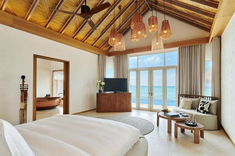 Fairmont Maldives - Sirru Fen Fushi