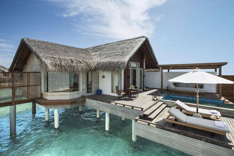 Fairmont Maldives - Sirru Fen Fushi