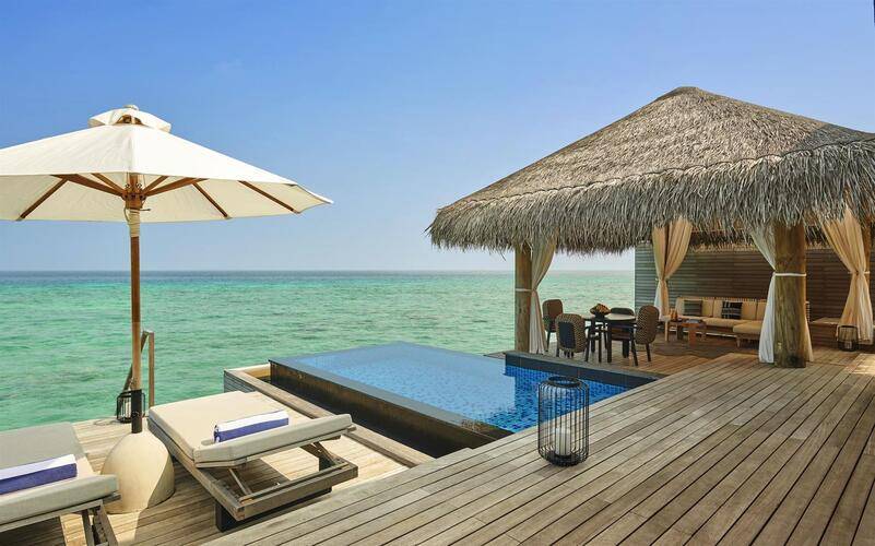 Fairmont Maldives - Sirru Fen Fushi