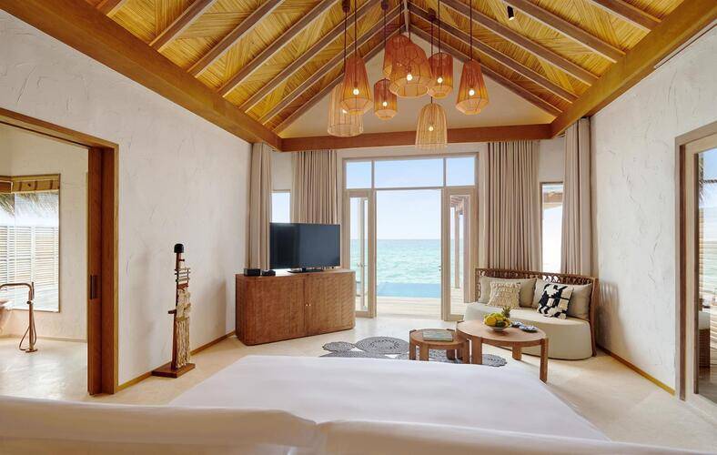 Fairmont Maldives - Sirru Fen Fushi