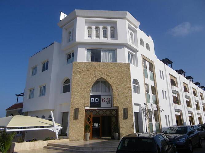 Bo Hotel And Spa 3★, Агадир
