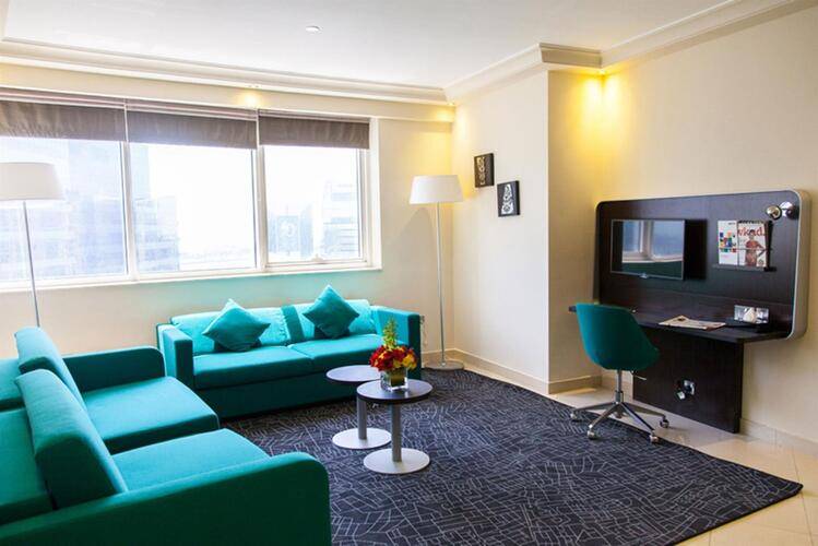 Pearl Park Deluxe Hotel Apartment ( Ex. Pearl Park Al Rigga)