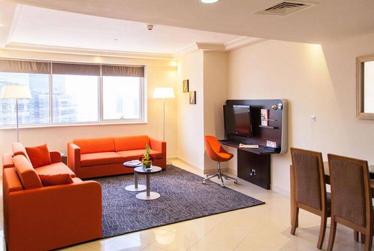 Pearl Park Deluxe Hotel Apartment ( Ex. Pearl Park Al Rigga)