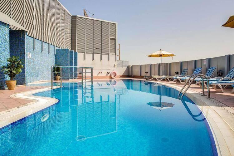 Pearl Park Deluxe Hotel Apartment ( Ex. Pearl Park Al Rigga)