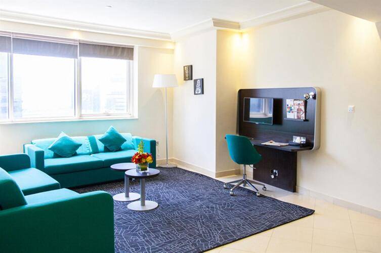 Pearl Park Deluxe Hotel Apartment ( Ex. Pearl Park Al Rigga)