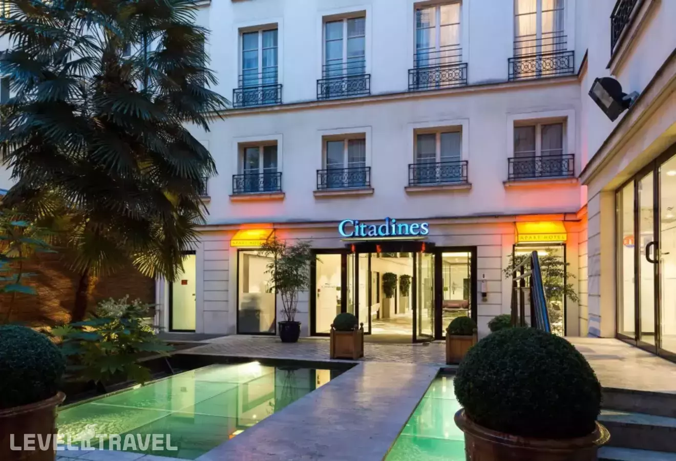 Citadines Opera Paris