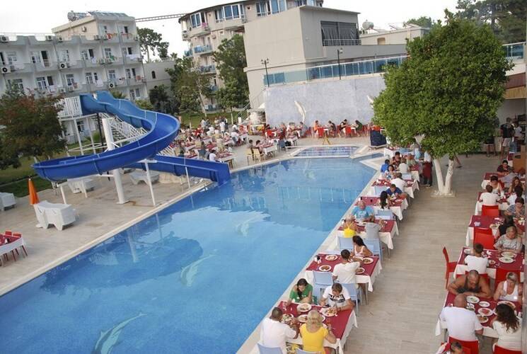 Rios Latte Beach (Ex. Marinem Diana Hotel)
