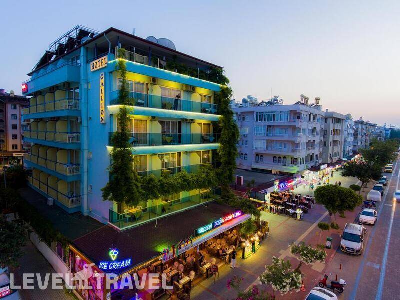 Фотография Gallion Hotel