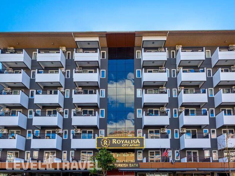 Фотография Royalisa City Apart Hotel (Ex. Palmiye Park Apart)