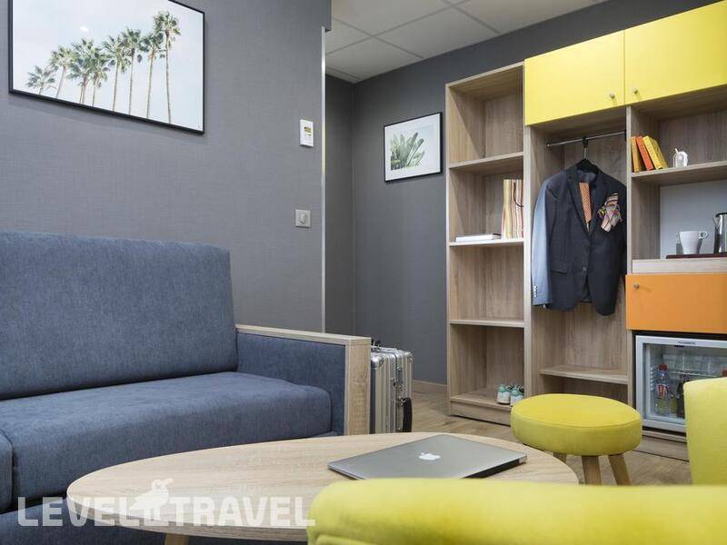 Фотография Hotel Daumesnil Vincennes