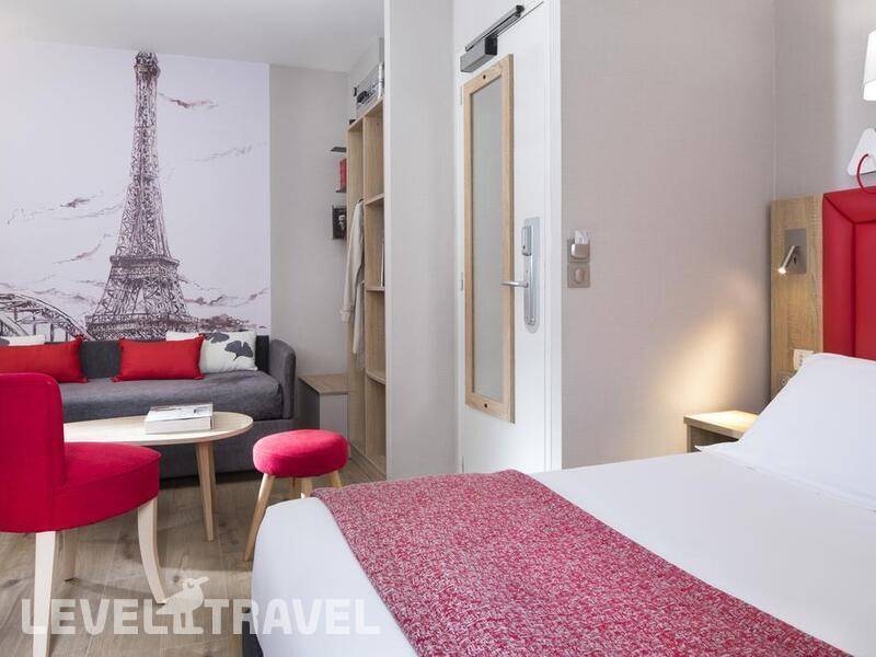 Фотография Hotel Daumesnil Vincennes