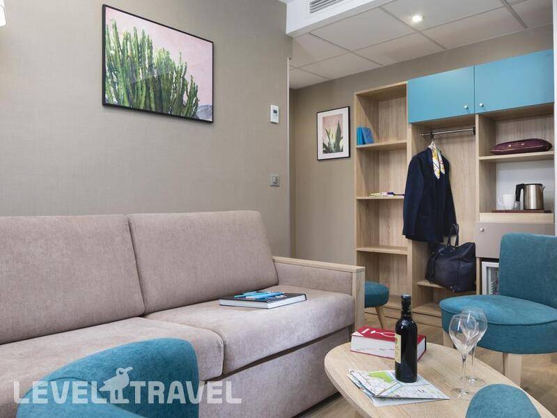 Фотография Hotel Daumesnil Vincennes
