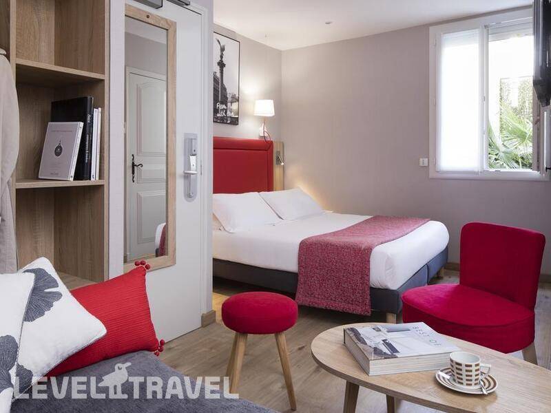 Фотография Hotel Daumesnil Vincennes