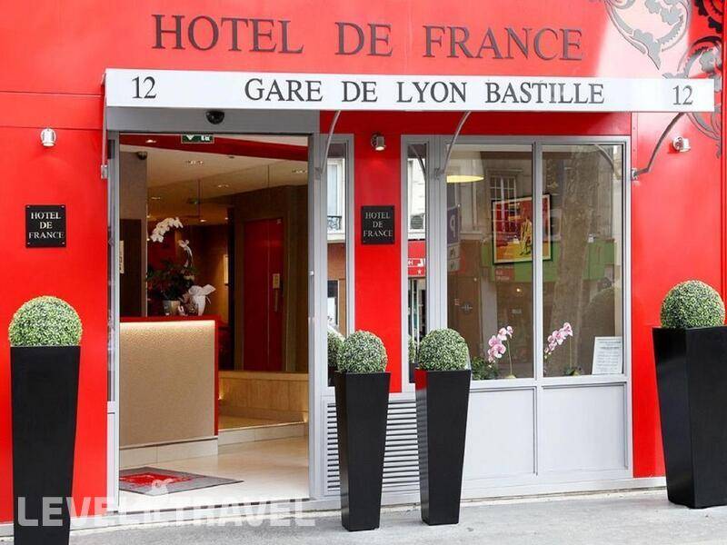 Фотография Hotel De France Gare De Lyon Bastille