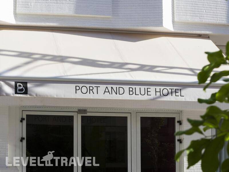 Фотография Port And Blue Boutique Suites Hotel Фотография Port And Blue Boutique Suites Hotel