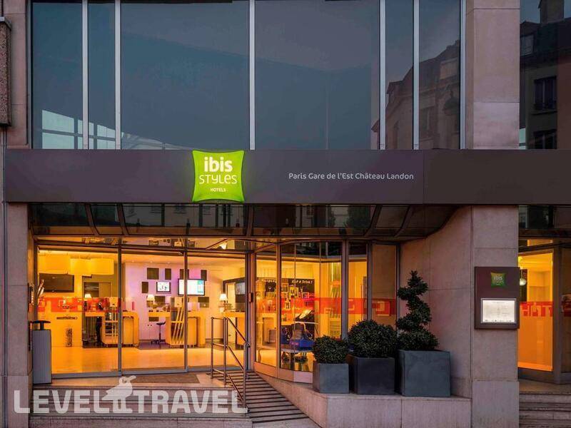 Фотография Ibis Styles Paris Gare De L'Est Château Landon