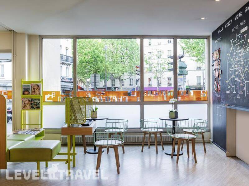 Фотография Ibis Styles Paris Gare De L'Est Château Landon