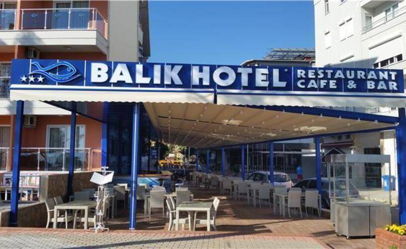 Kleopatra Balik Beach Hotel