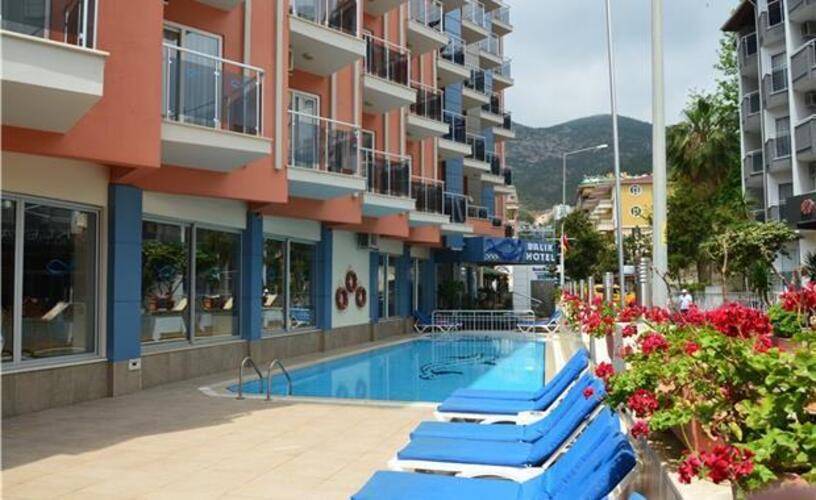 Kleopatra Balik Beach Hotel