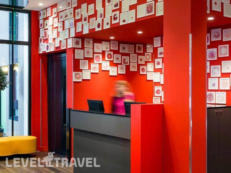 Фотография Ibis Styles Paris La Defense Courbevoie Фотография Ibis Styles Paris La Defense Courbevoie