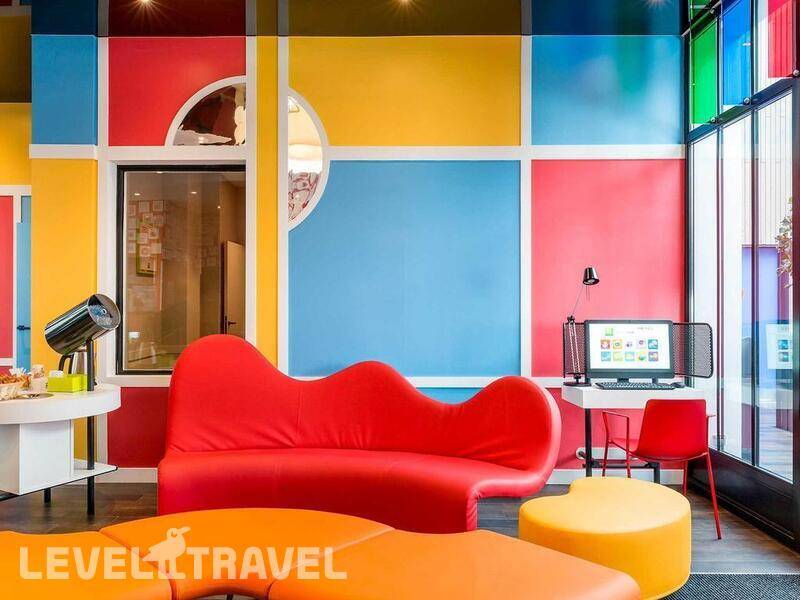 Фотография Ibis Styles Paris La Defense Courbevoie Фотография Ibis Styles Paris La Defense Courbevoie