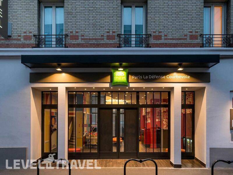 Фотография Ibis Styles Paris La Defense Courbevoie Фотография Ibis Styles Paris La Defense Courbevoie