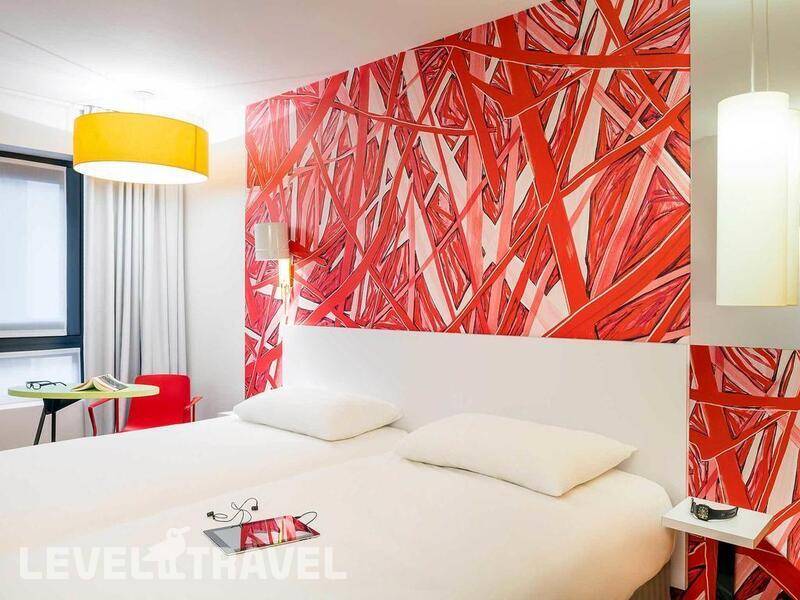 Фотография Ibis Styles Paris La Defense Courbevoie Фотография Ibis Styles Paris La Defense Courbevoie
