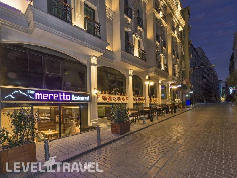 Фотография The Meretto Hotel Istanbul