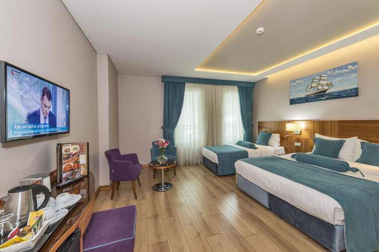 The Meretto Hotel Istanbul