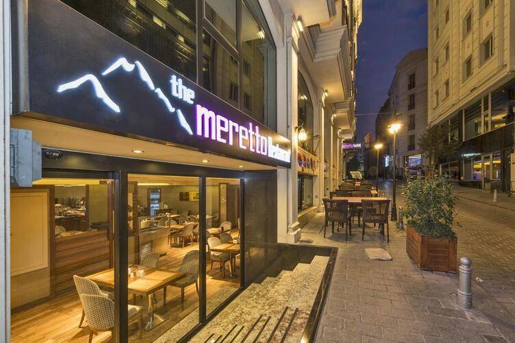 The Meretto Hotel Istanbul