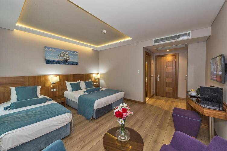 The Meretto Hotel Istanbul
