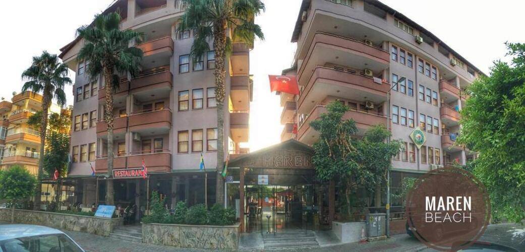 Maren Beach Suite Hotel