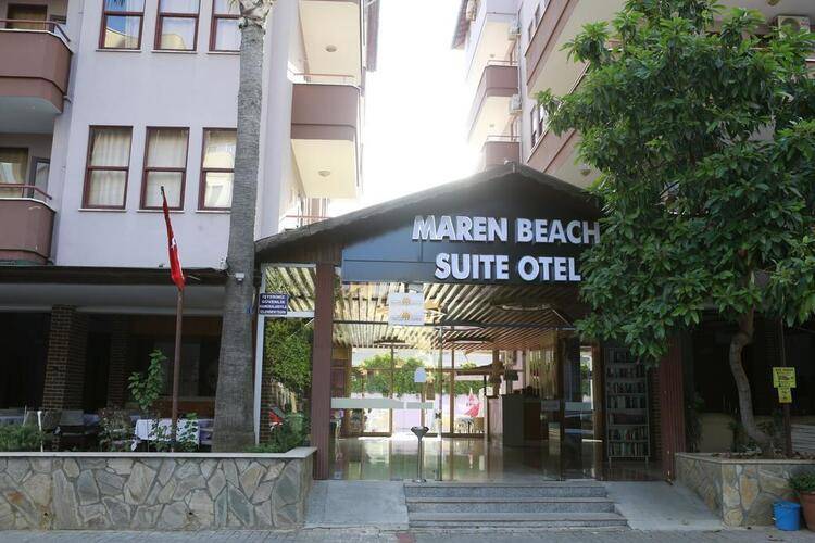 Maren Beach Suite Hotel