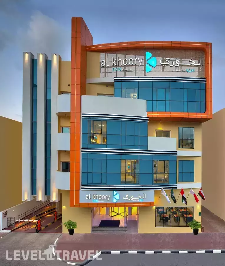 Al Khoory Inn Hotel, Bur Dubai