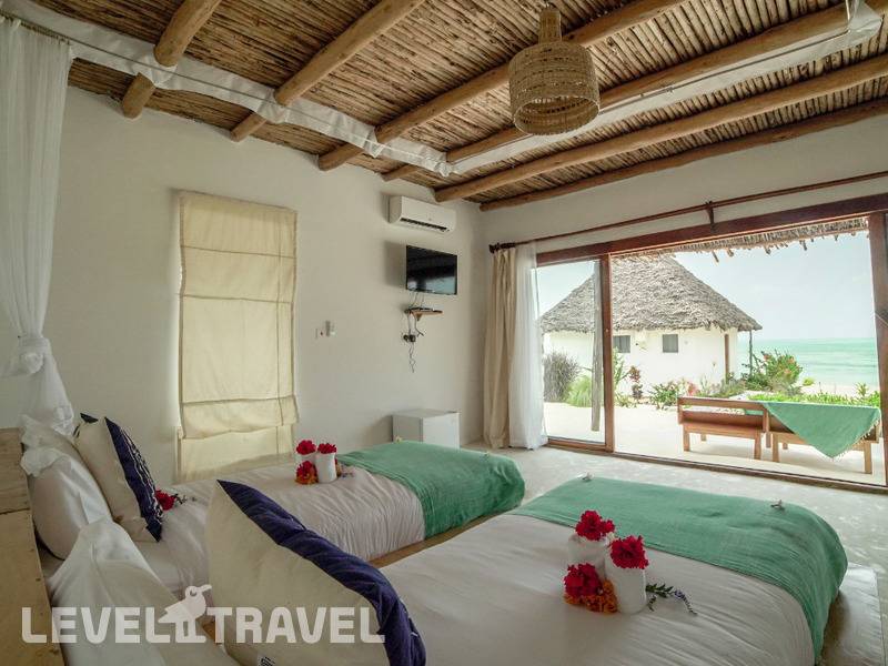 Фотография Zanbluu Beach Hotel