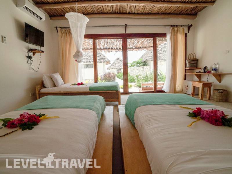 Фотография Zanbluu Beach Hotel