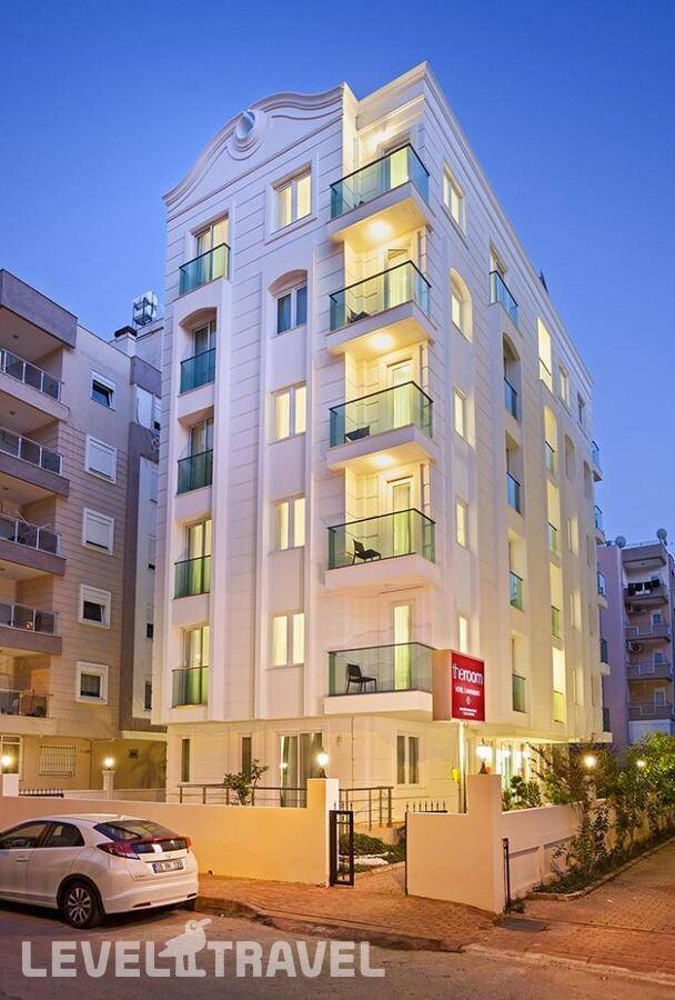 Отель The Room Hotel And Apartments — Коньяалты, Турция
