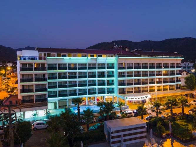 Maya World Marmaris (Adults Only 13+) (Ex.IQ Marmaris)